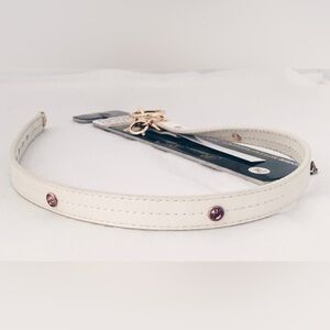 Aspen Gold Beige/pink Rhinestone Collar